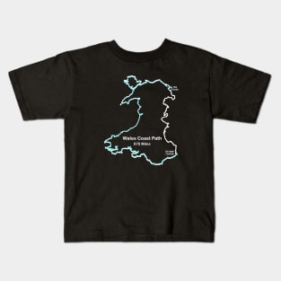 The Wales Coast Path Kids T-Shirt